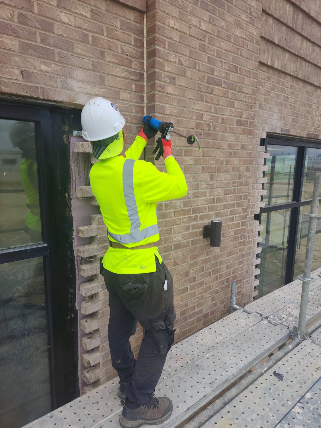 Commercial caulking