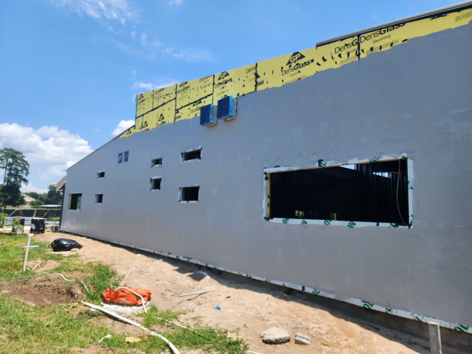 Air & vapor barrier