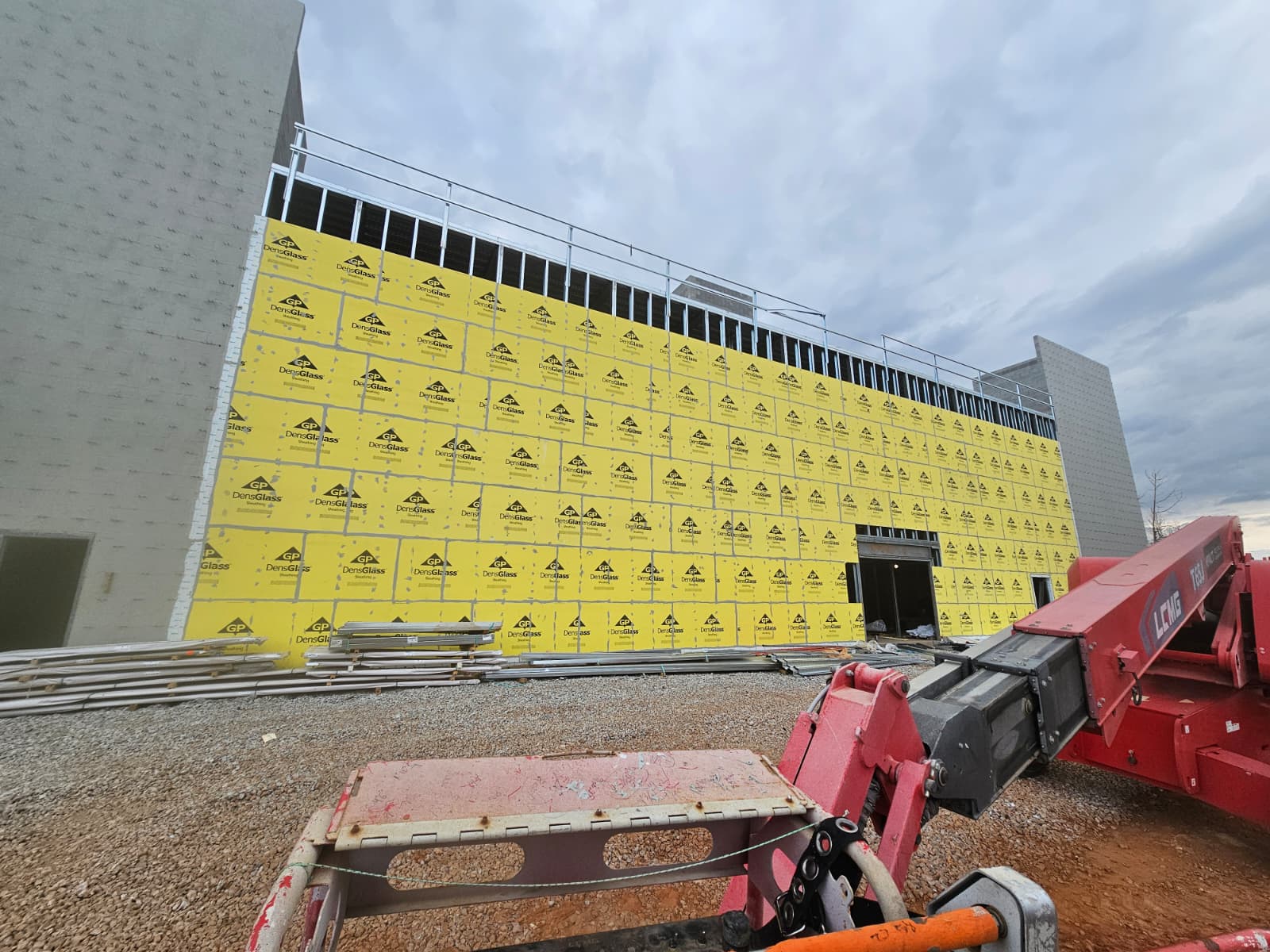 Air & vapor barrier