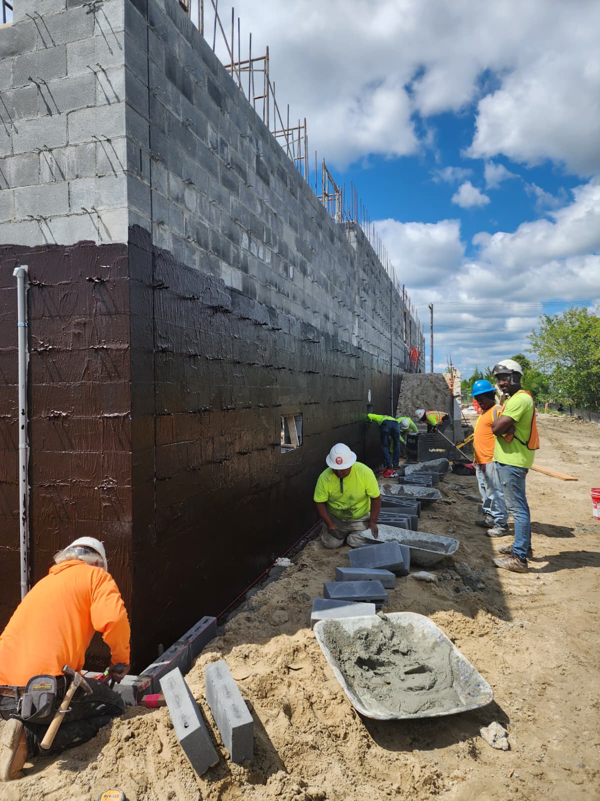 Damp-proofing